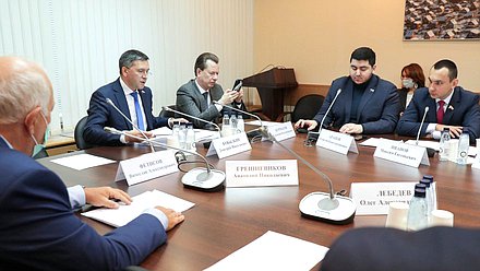Заседание Комитета по экологии, природным ресурсам и охране окружающей среды