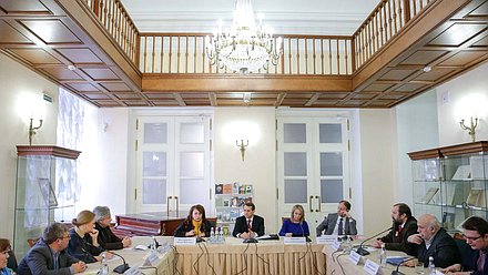 Встреча Нарышкина С.Е. с творческими деятелями России.