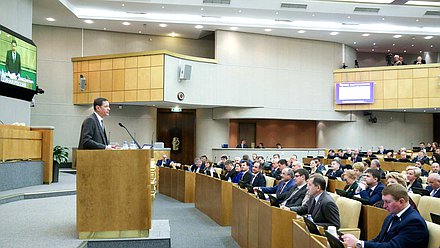 Первый заместитель Председателя Государственной Думы Александр Жуков
