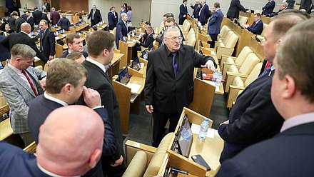 Руководитель фракции ЛДПР Владимир Жириновский