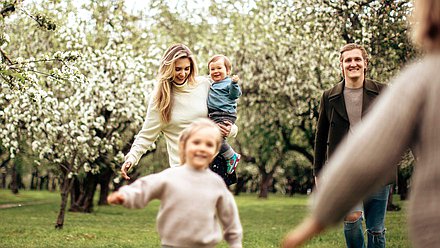 семья дети многодетные родители