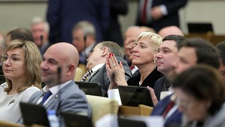 Заместитель Председателя Комитета по просвещению Ирина Ивенских