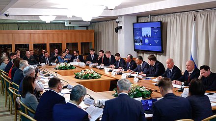 Расширенное заседание Комитета по промышленности и торговле