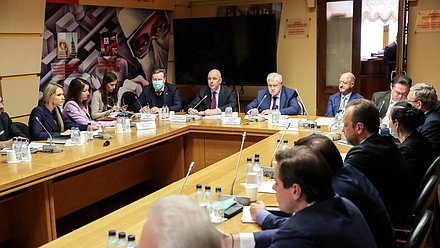 Собрание фракции «Справедливая Россия — За правду»