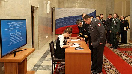  Встреча с аккредитованными в Москве военными атташе