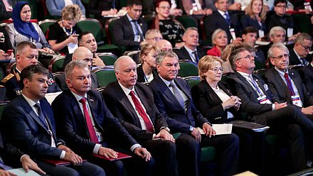 VII Съезд Союза медицинского сообщества «Национальная медицинская палата»