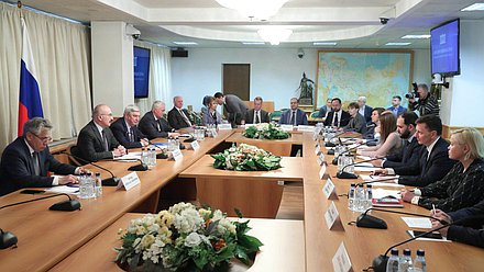 Расширенное заседание Комитета по науке и высшему образованию