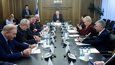 Заседание Комитета по физической культуре и спорту