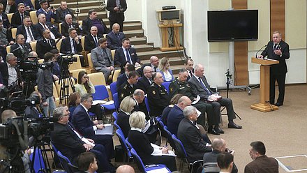Парламентские слушания, посвященные 30-летию вывода советских войск из Афганистана