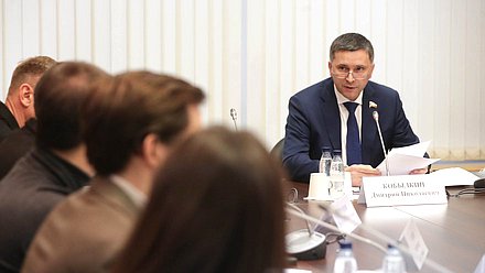 Председатель Комитета по экологии, природным ресурсам и охране окружающей среды Дмитрий Кобылкин