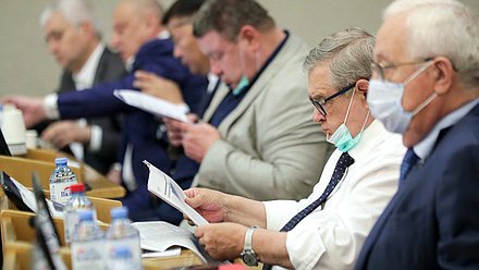 Пленарное заседание (25.05.2021)