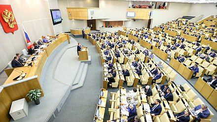 Пленарное заседание Окунева