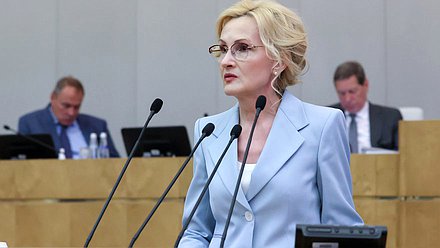 Заместитель Председателя Государственной Думы Ирина Яровая