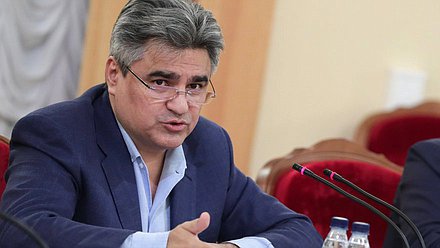 Руководитель фракции «Новые люди» Алексей Нечаев