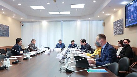 Рабочее совещание Комитета по экологии, природным ресурсам и охране окружающей среды на тему «Регулирование обращения вторичных материальных ресурсов»