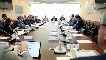 Заседание Комитета по природным ресурсам, собственности и земельным отношениям
