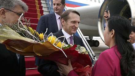 Официальный визит Председателя Государственной Думы Федерального Собрания Российской Федерации Сергея Нарышкина в Социалистическую Республику Вьетнам.