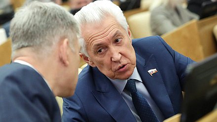 Руководитель фракции «Единая Россия» Владимир Васильев