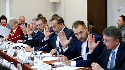 Заседание Комитета по физической культуре и спорту