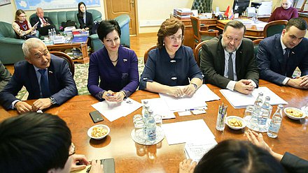 Заместитель Председателя Государственной Думы Ольга Епифанова