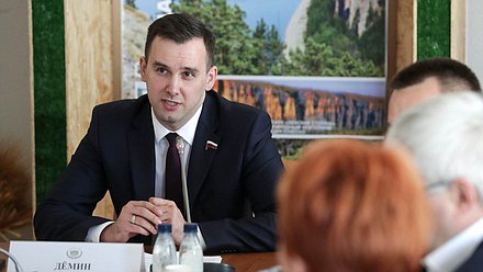 Председатель Комитета по малому и среднему предпринимательству Александр Демин