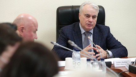 Председатель Комитета по энергетике Павел Завальный