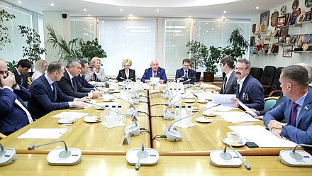 Заседание Комитета по развитию Дальнего Востока и Арктики