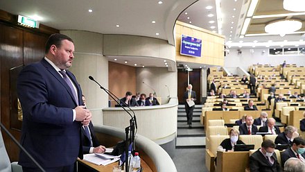 Министр труда и социальной защиты РФ Антон Котяков