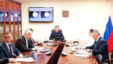 Заседание Комитета по молодежной политике