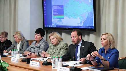 Заседание рабочей экспертной группы Комитета по культуре по парламентскому контролю за реализацией нацпроекта «Культура»