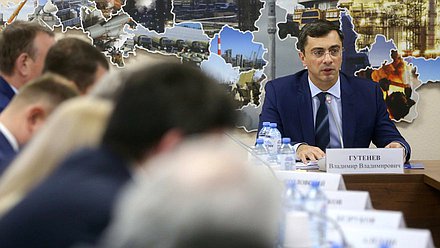 Первый заместитель Председателя Комитета по экономической политике, промышленности, инновационному развитию и предпринимательству Владимир Гутенев