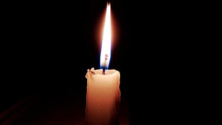 свеча соболезнования