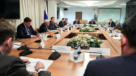 Заседание Комитета по строительству и жилищно-коммунальному хозяйству