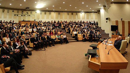 Лекция Павла Басинского, писателя, литературного критика.