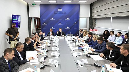 Заседание Комитета по молодежной политике