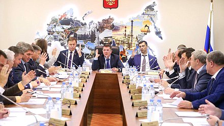 Заседание Комитета по экономической политике, промышленности, инновационному развитию и предпринимательству