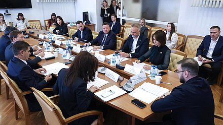 Заседание Комитета по малому и среднему предпринимательству