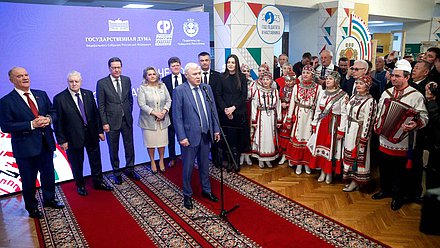 Председатель Комитета по финансовому рынку Анатолий Аксаков