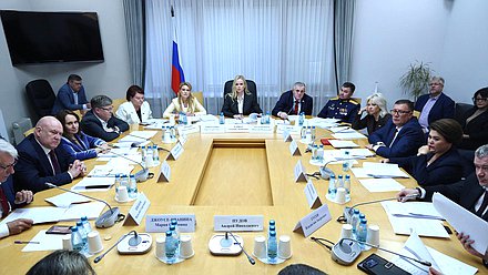 Заседание Комитета по труду, социальной политике и делам ветеранов