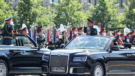 Парад в честь 75-й годовщины Победы в Великой Отечественной войне