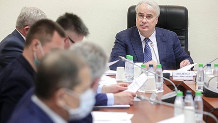 Председатель Комитета по энергетике Павел Завальный