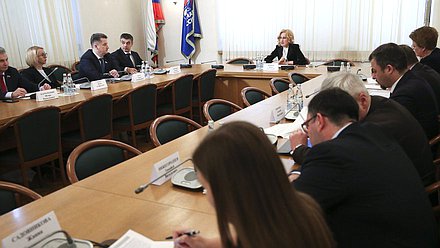 Расширенное заседание Экспертного совета по вопросам совершенствования законодательства в сфере обеспечения безопасности детей и формирования доброжелательной и комфортной среды для их жизни и развития