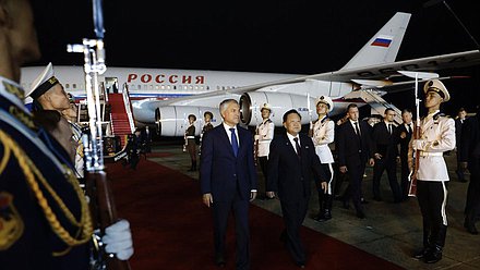Официальный визит Председателя Государственной Думы Вячеслава Володина в Корейскую Народно-Демократическую Республику