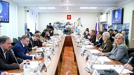 Заседание рабочей группы «Законодательное обеспечение развития физической культуры и спорта» Комитета по физической культуре и спорту