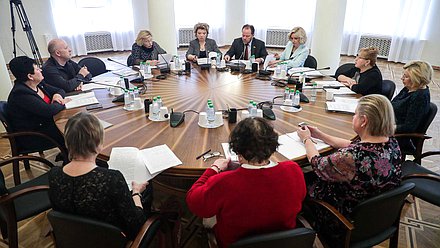 Заседание Комитета по культуре