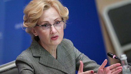Заместитель Председателя Государственной Думы Ирина Яровая