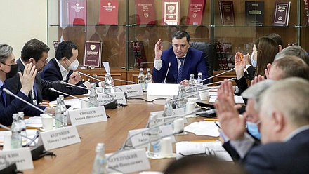 Заседание Комитета по информационной политике, информационным технологиям и связи