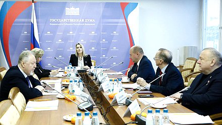 Заседание Комитета по развитию гражданского общества, вопросам общественных и религиозных объединений