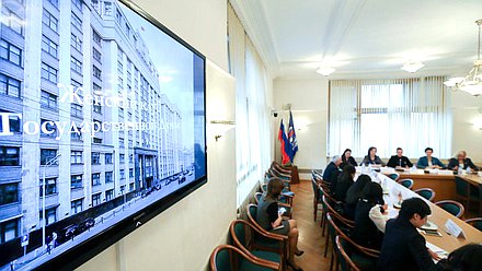 Meeting of the Women's Club of the State Duma with the Vietnam Women Council