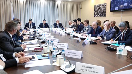 Рабочее совещание Комитета по экологии, природным ресурсам и охране окружающей среды по подготовке проекта Федерального закона «О внесении изменений в Закон Российской Федерации «О недрах» и в статьи 131 и 133 Федерального закона «О несостоятельности (банкротстве)»